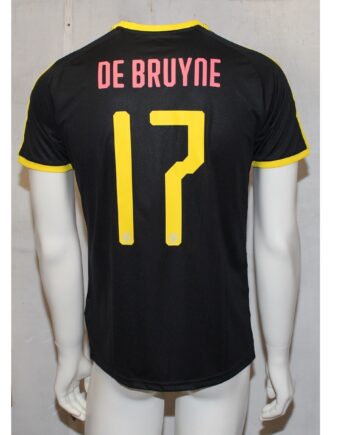 Puma Liga Jersey Black Unicef De Bruyne 17-