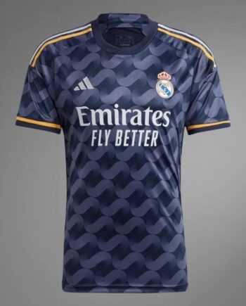 Real Madrid Away Jersey 2023 24 Mens-