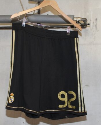Real Madrid Away Shorts 2011 12 Men    92-