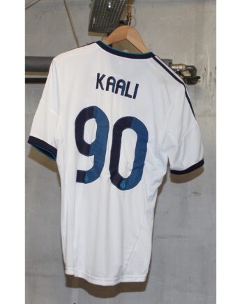 Real Madrid Home Jersey 2012 13 Custom Name Kaali 90-