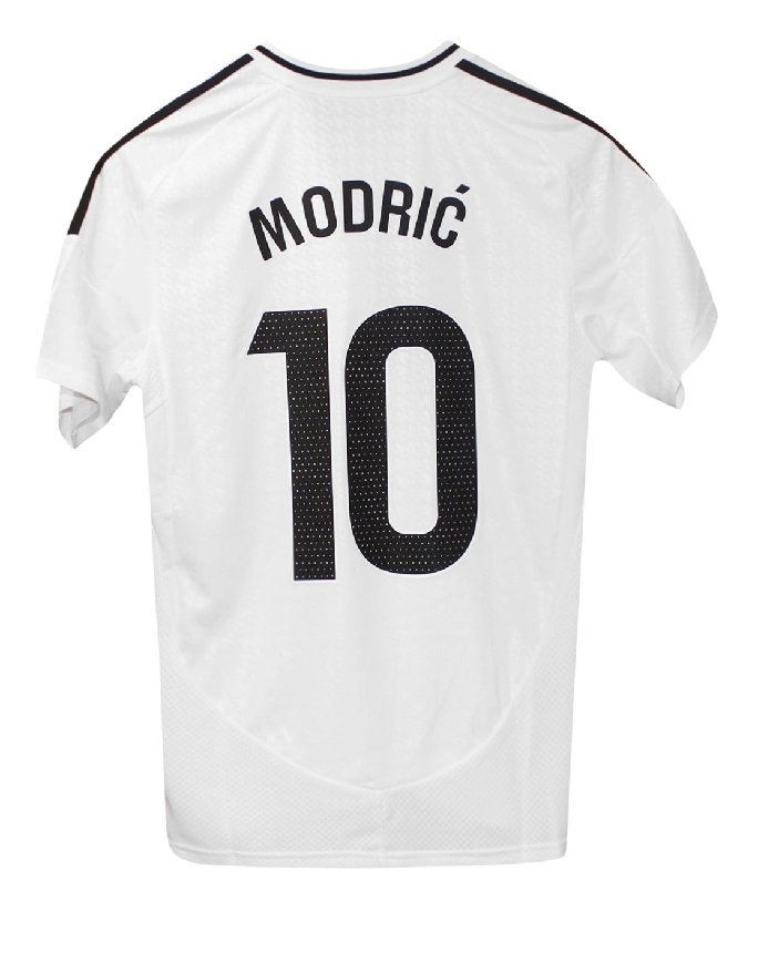Real Madrid Home Jersey 2024 25 Vini Jr La Liga Ucl Badges-