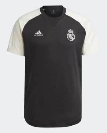 Real Madrid Training Tee 2021 22 Black-
