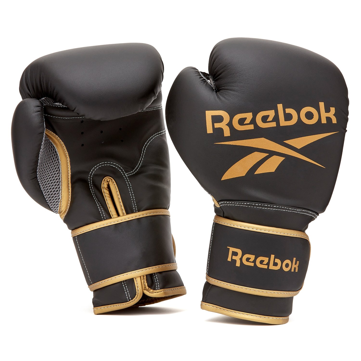 Reebok Boksehandsker Begynder Guld Sort 14 Oz