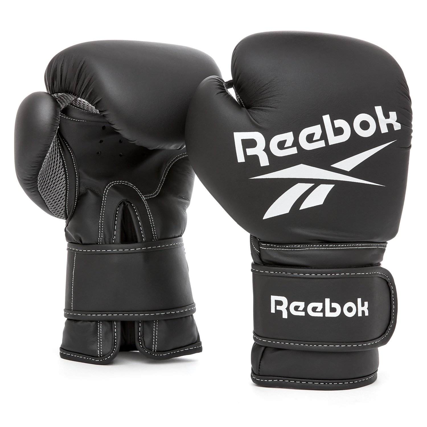 Reebok Boksehandsker Begynder Sort 12 Oz