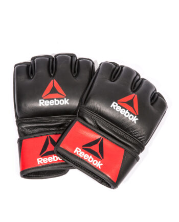 Reebok Combat Mma Læder Handsker  -large