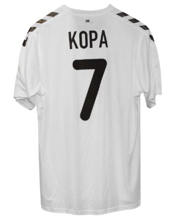 Rm Retro Tee White-black Kopa  -