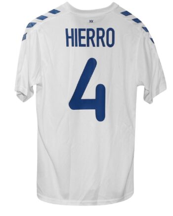 Rm Retro Tee White-blue Hierro  -