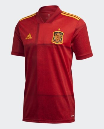 Spain Home Jersey 2020 22 By Adidas-