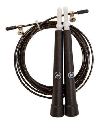 Speedrope Pro   Wire  Korte Håndtag  14 Cm