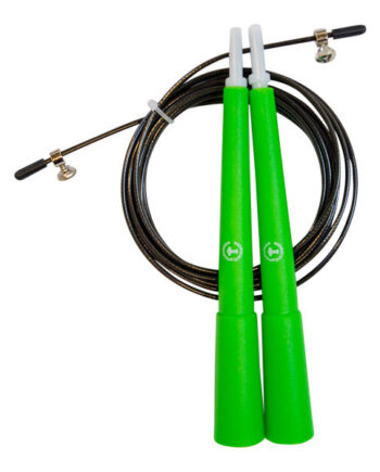 Speedrope Pro   Wire  Lange Håndtag  18 Cm
