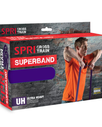 Spri Superband Crossfit Strengthband Træningselastik Ultra Heavy
