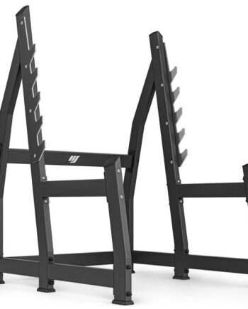 Squat Rack   Bænkpres Rack Til Fitnesscenter  Skaffevare