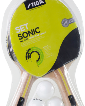 Stiga  Set Sonic    Bat     Bolde