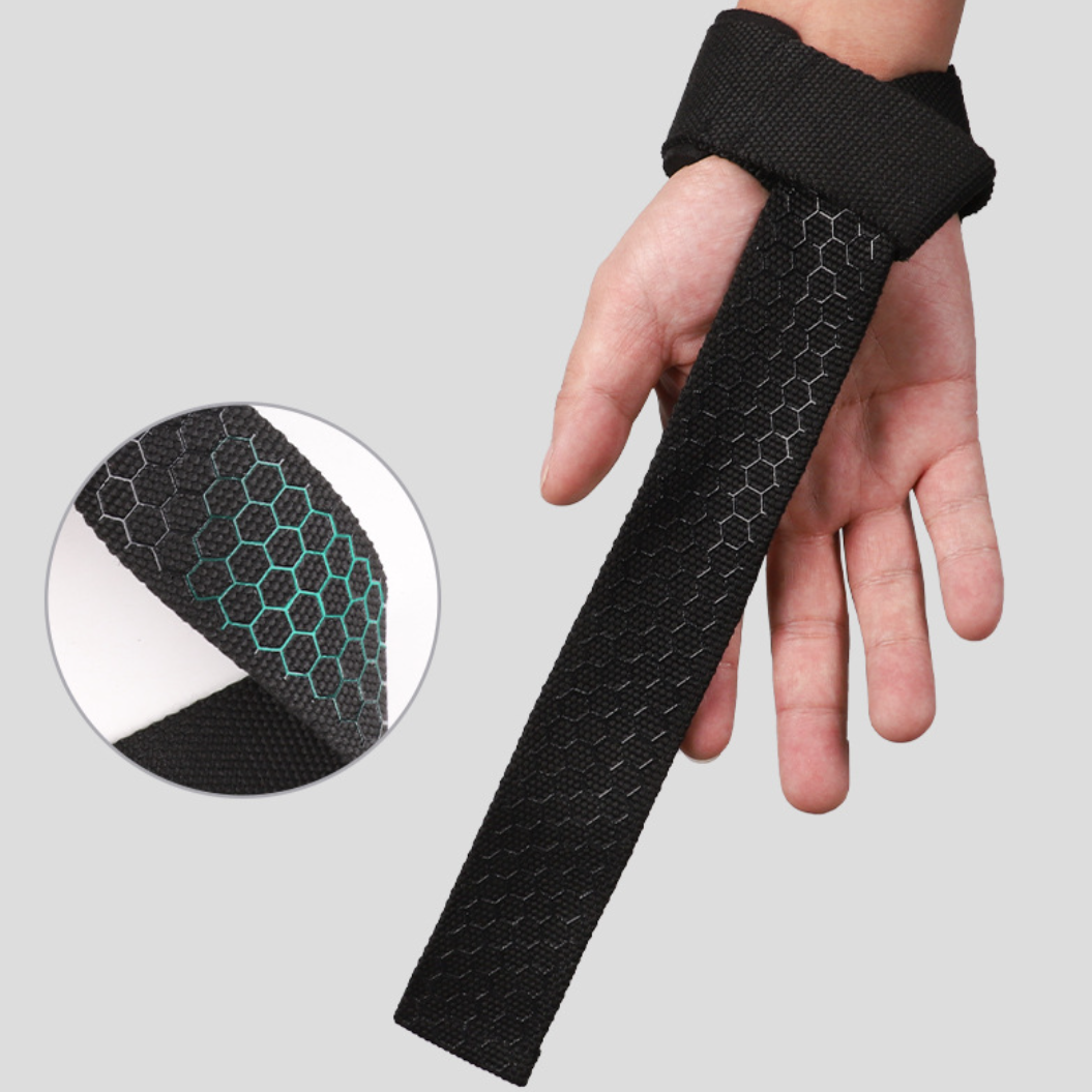 Straps Til Styrketræning  Pro Model  Sort