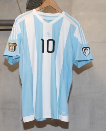 Striped 15 Teamsport Jersey    Aradona 10-