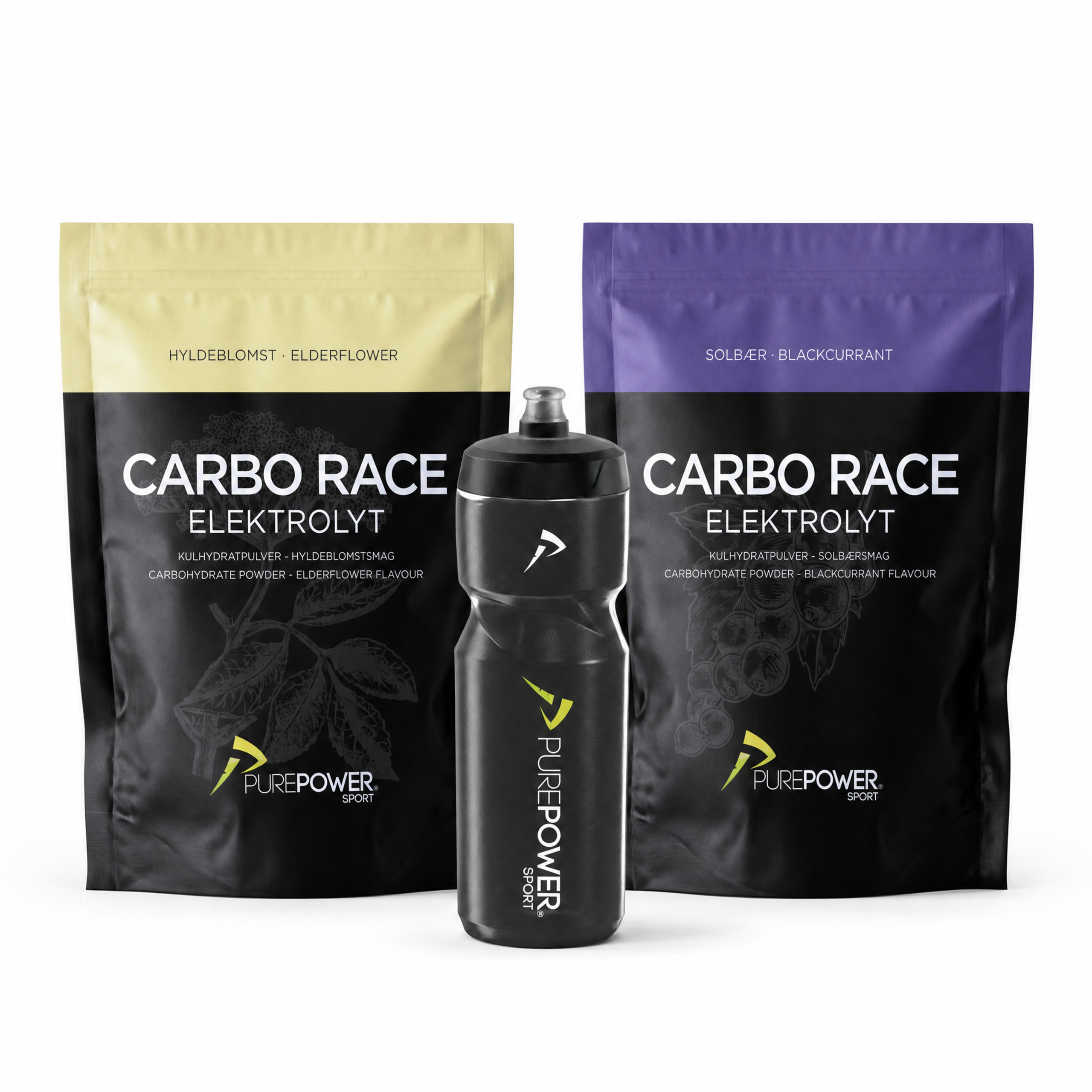 Summer Fuel Duo Kg Energipulver Gratis 800 Ml Drikkedunk