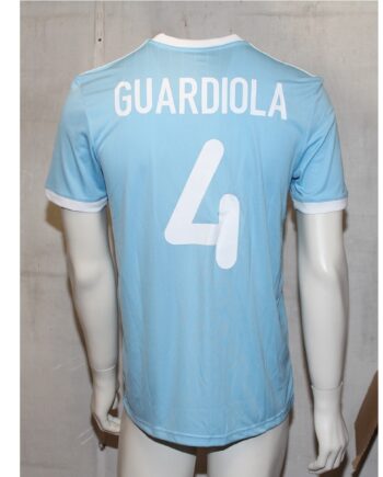 Tabela 18 Jersey Guardiola   Pg-