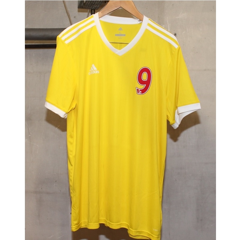 Tabela 18 Jersey Rush -