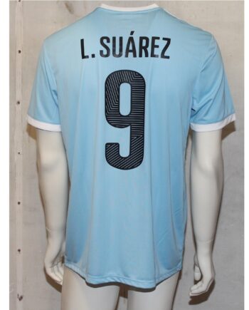 Tabela 18 Jersey Sky Blue Suarez  -