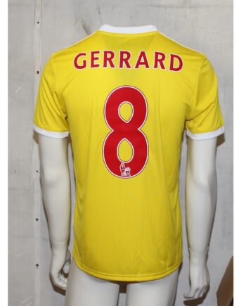 Tabela 18 Trøje Gerrard   Sg-