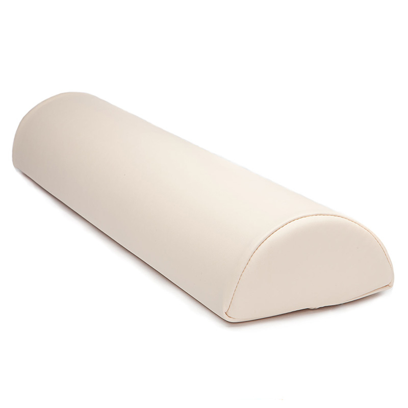 Taoline Halvrund Knæpude Beige
