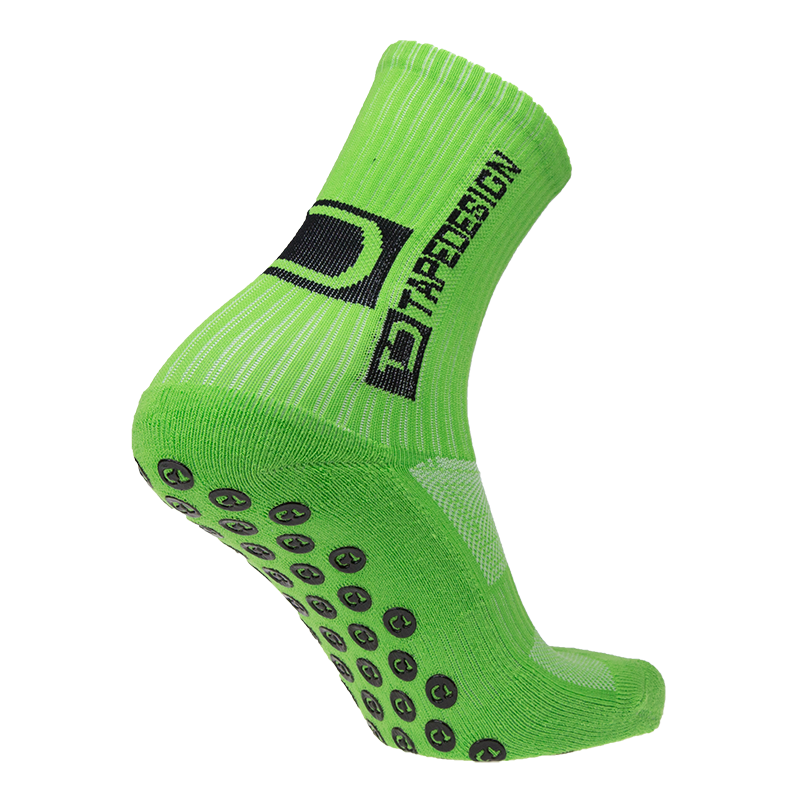 Tapedesign All-round Sock Classic Neon Grøn