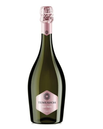 Temelion Brut Rose Russian Champagne-  75