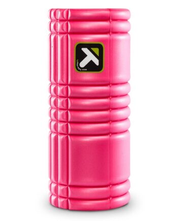 The Grid Foamroller  Pink 30   14 Cm