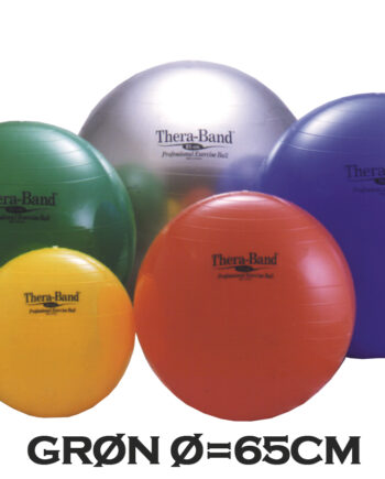 Thera-band Terapibold   Træningsbold 65cm Grøn