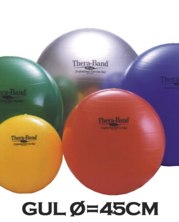 Thera-band Terapibold   Træningsbold 45cm Gul