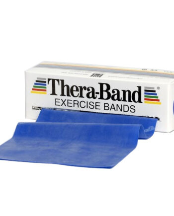 Thera-band Træningselastik Bånd Level   Ekstra Hård Blå   5m