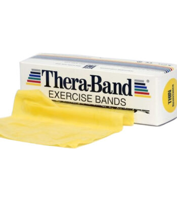 Thera-band Træningselastik Bånd Level   Let Gul   5m
