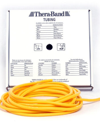 Thera-band Tubing Level   Let Træningselastik Gul   5m