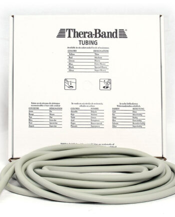 Thera-band Tubing Level   Super Hård Træningselastik Sølv   5m