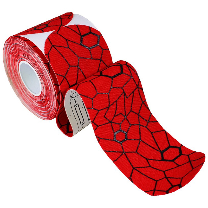Theraband Kinesiology Strips Rød 25 Cm