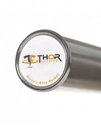 Thor Fitness Dual Knurl Pige Vægtstang 15kg   201cm Black
