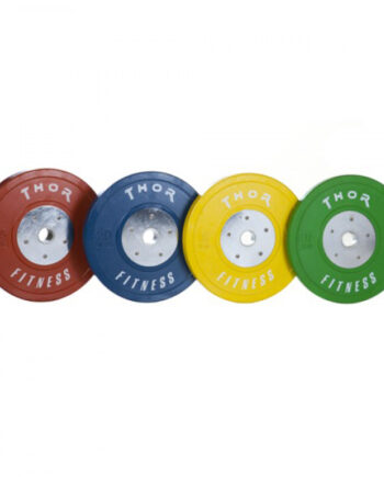 Thor Fitness Farvet Ol Bumper Vægtskiver 10kg   50mm    Stk
