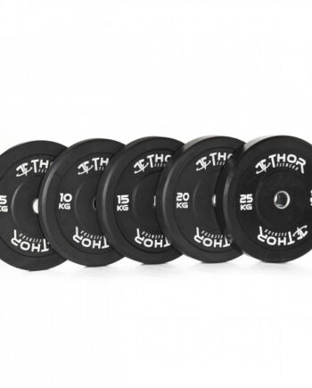 Thor Fitness Sorte Bumper Vægtskiver 15kg   50mm    Stk