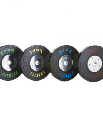 Thor Fitness Sorte Ol Bumper Vægtskiver 10kg   50mm    Stk