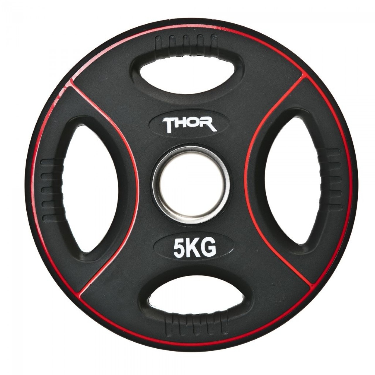 Thor Fitness Vægtskive    Håndtag 5kg    Stk
