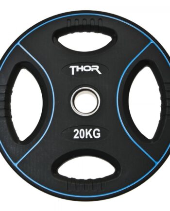 Thor Fitness Vægtskive    Håndtag 20kg    Stk