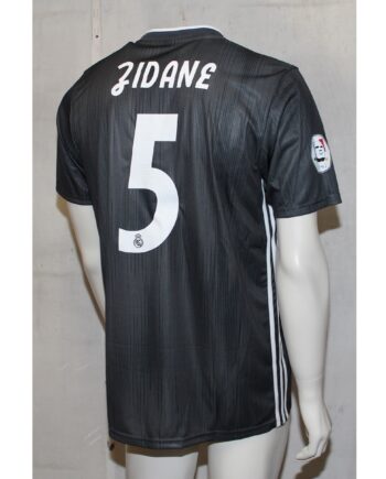 Tiro 19 Jersey Grey Zidane   Zz-