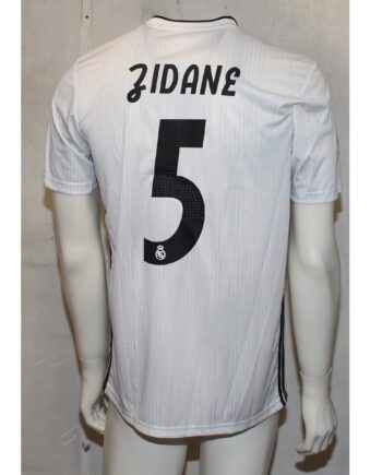 Tiro 19 Jersey White Zidane   Zz-
