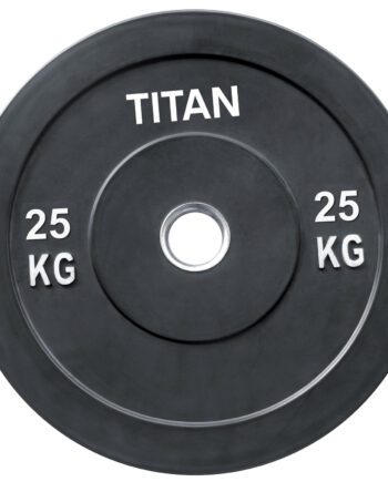 Titan Box Crossfit Bumper Plate 25kg
