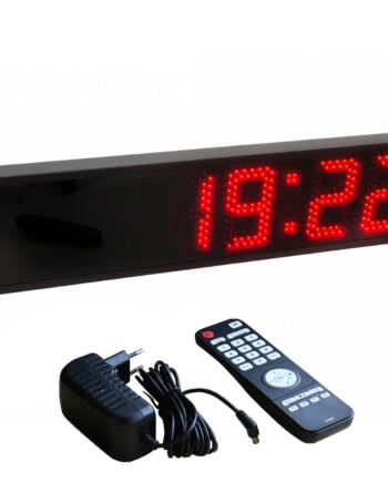Titan Box Digital Clock With Remote Crossfit Timer