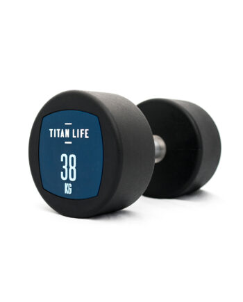 Titan Life Dumbbell Håndvægte 38kg    Stk