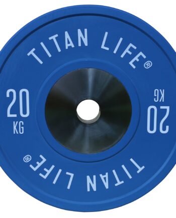 Titan Life Elite Bumperplates 20 Kg    Stk