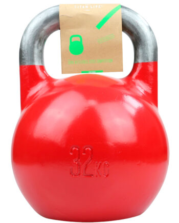 Titan Life Gym 32kg Kettlebell Steel Competition