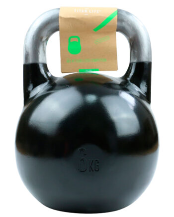 Titan Life Gym 6kg Kettlebell Steel Competition