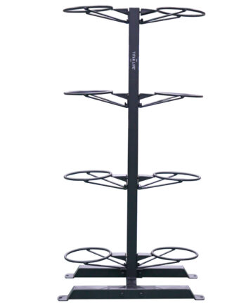 Titan Life Gym Rack Wall Ball Stativ